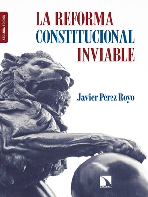 cover image of La reforma constitucional inviable
